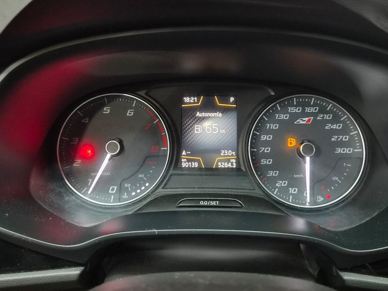 SEAT León 2.0 TSI S&S Cupra (2016-) 2017, foto 8