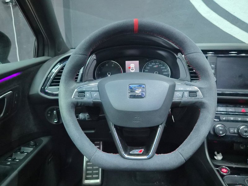 SEAT León 2.0 TSI S&S Cupra (2016-) 2017, foto 12