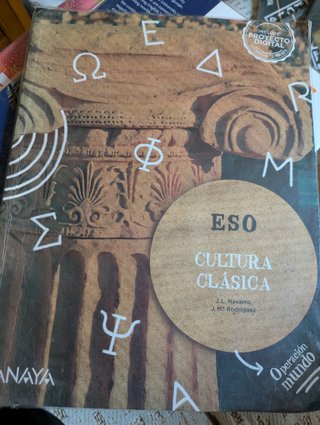 Cultura Clásica ESO