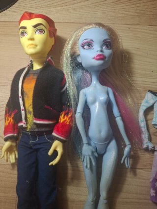 Muñecos Monster High