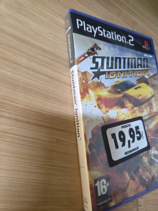 Stuntman Ignition PS2 Precintado