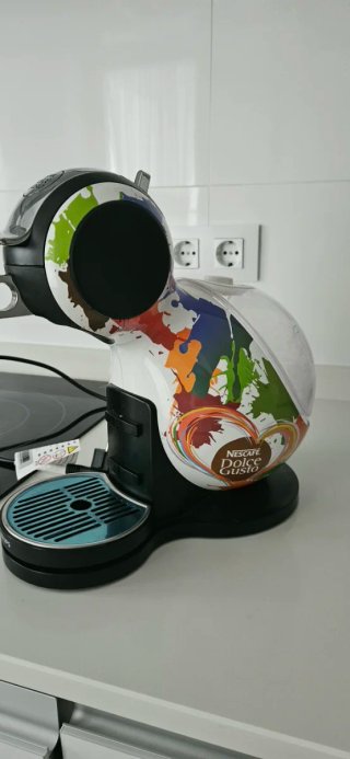 Cafetera de diseño Dolce Gusto