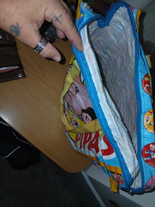 Bolso Churruca Pipas Vintage