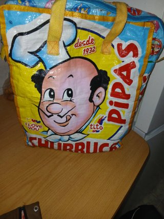 Bolso Churruca Pipas Vintage