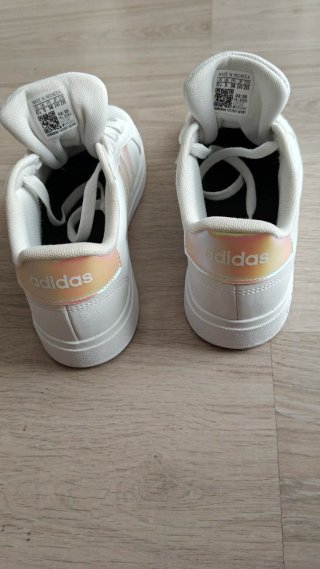 Zapatillas Adidas Mujer Blancas Multicor