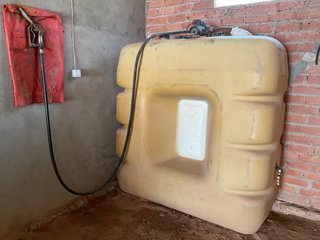 Depósito Gasoil 1500L con Bomba Eléctrica