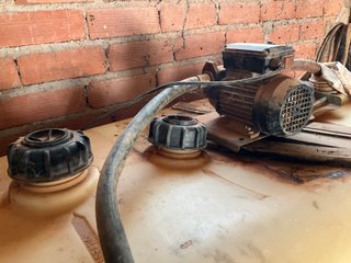 Depósito Gasoil 1500L con Bomba Eléctrica