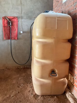 Depósito Gasoil 1500L con Bomba Eléctrica