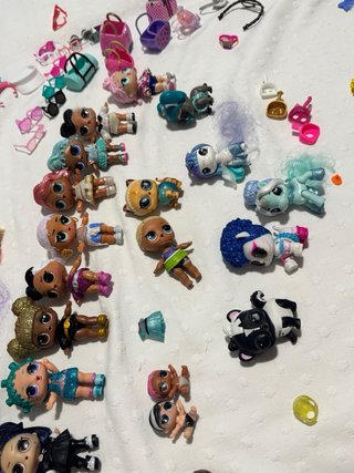Lote Muñecas LOL Surprise Accesorios