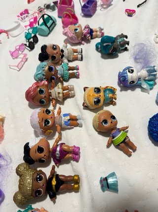 Lote Muñecas LOL Surprise Accesorios