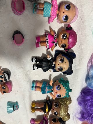 Lote Muñecas LOL Surprise Accesorios
