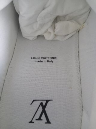 Louis Vuitton Sneakers Bianche e Blu