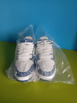Louis Vuitton Sneakers Bianche e Blu