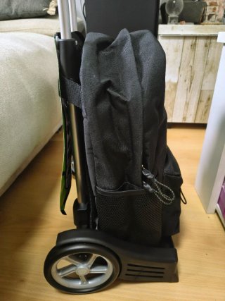 Mochila Escolar Batman con Ruedas