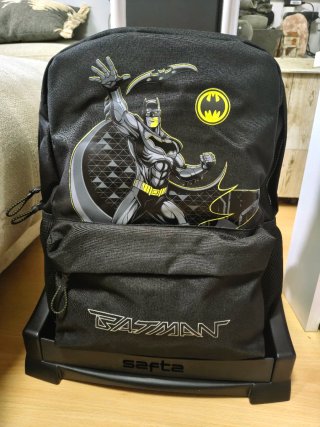 Mochila Escolar Batman con Ruedas