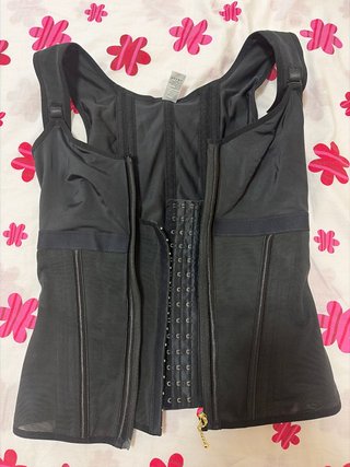 Chaleco Faja Negro