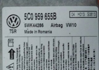 Centralita Airbag VW 5C0959655B09S
