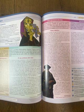 Literatura Universal 1º Bachillerato.