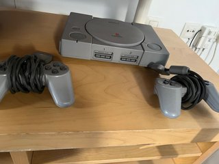 Consola PlayStation 1 PS1 Sony Gris