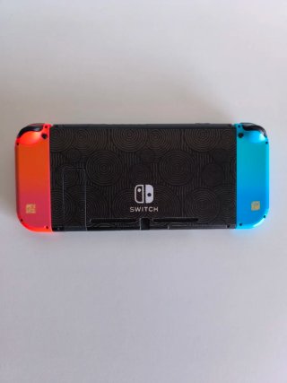 Nintendo Switch V2 Personalização Zelda Conjunto