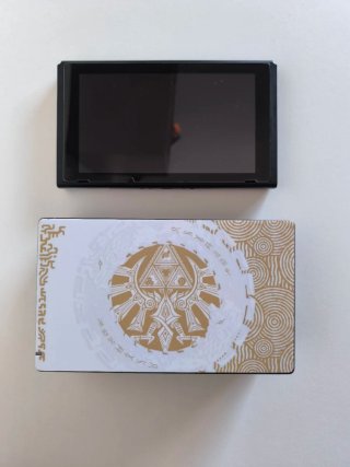 Nintendo Switch V2 Personalização Zelda Conjunto