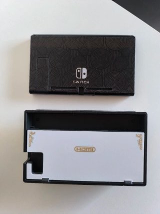 Nintendo Switch V2 Personalização Zelda Conjunto