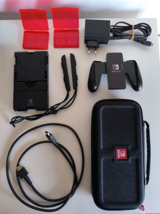 Nintendo Switch V2 Personalização Zelda Conjunto