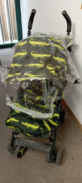 Silla de Paseo Supa 3 - Crocodile Smiles