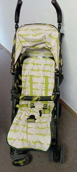 Silla de Paseo Supa 3 - Crocodile Smiles