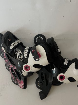 Patines Oxelo Talla 34-36 + Protecciones
