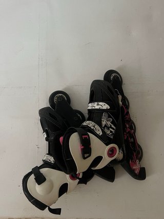 Patines Oxelo Talla 34-36 + Protecciones