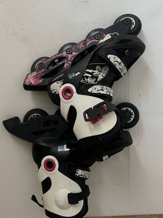 Patines Oxelo Talla 34-36 + Protecciones