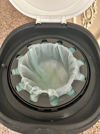 Papelera de pañales bebé