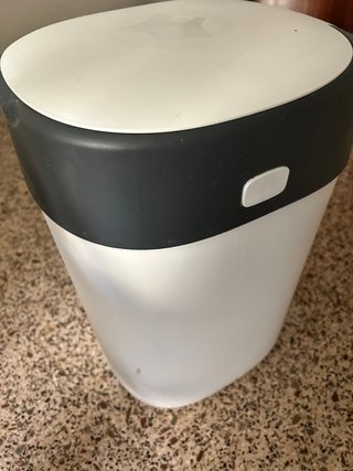 Papelera de pañales bebé