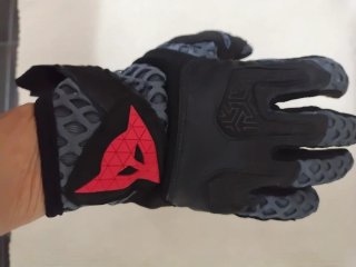 Guantes Moto Verano.Dainese Air Black/Iron Gate S