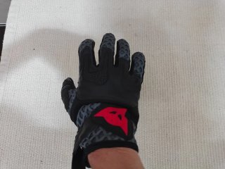 Guantes Moto Verano.Dainese Air Black/Iron Gate S