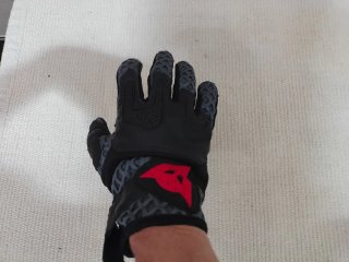 Guantes Moto Verano.Dainese Air Black/Iron Gate S