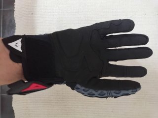 Guantes Moto Verano.Dainese Air Black/Iron Gate S