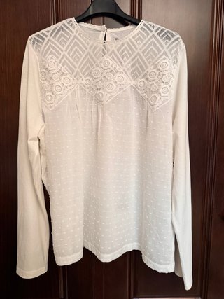 Blusa Sfera Encaje Talla L