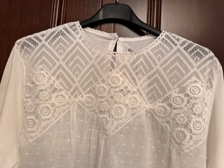 Blusa Sfera Encaje Talla L