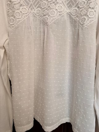 Blusa Sfera Encaje Talla L