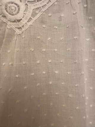 Blusa Sfera Encaje Talla L
