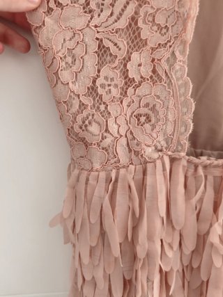 Vestido rosa palo invitada boda