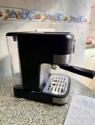 Cafetera Silvercrest