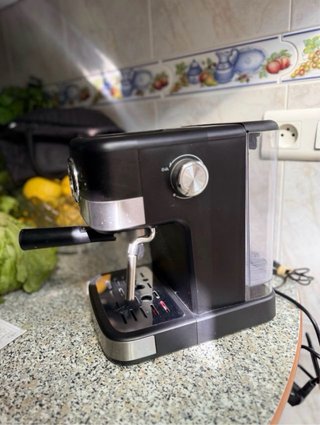 Cafetera Silvercrest