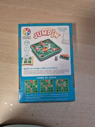 Juego de lógica Smart Games Jumpin
