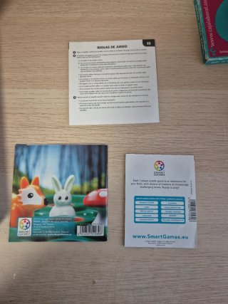 Juego de lógica Smart Games Jumpin