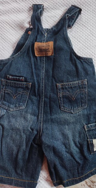 Peto Vaquero Levi's 569 para bebé