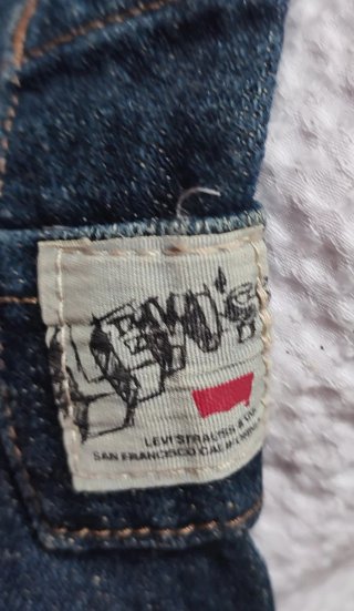 Peto Vaquero Levi's 569 para bebé