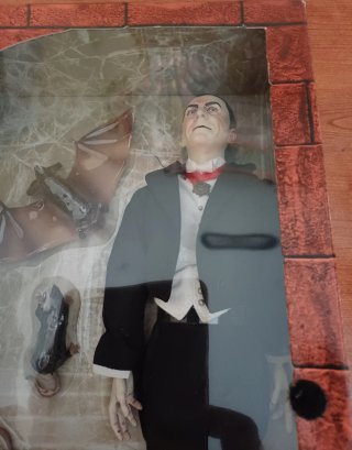 Figura Drácula Sideshow 30cm